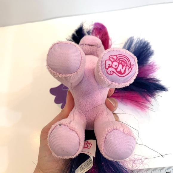 2014 MLP My Little Pony Twightlight Sparkle Plush Hasbro 6.5” - Picture 6 of 8